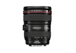 Canon EFレンズ EF24-105mm F4L IS USM ズームレンズ 標準