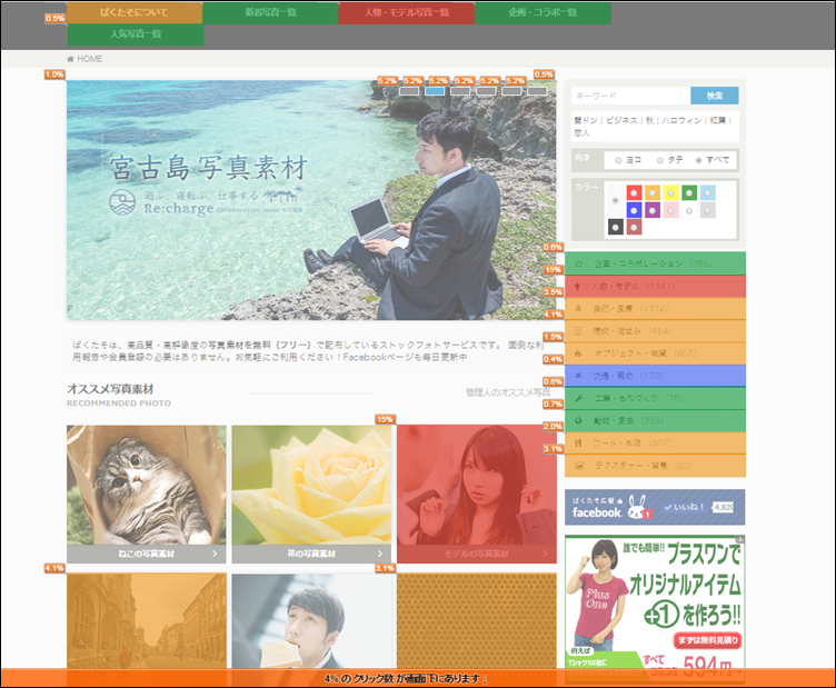 GAのページ解析 GAのページ解析