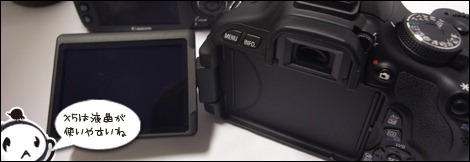 EOS 7Dと画素数(1800万画素)が一緒な一眼レフEOS kissx5を使ってみたよ