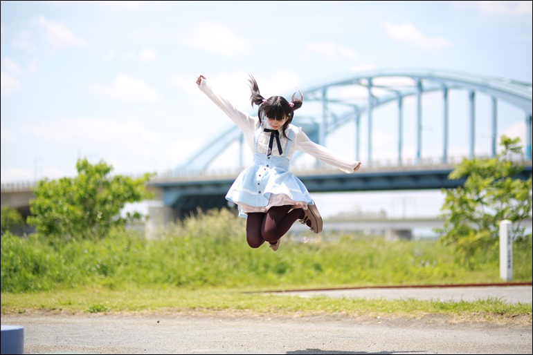 かなりジャンプしててワロタｗ