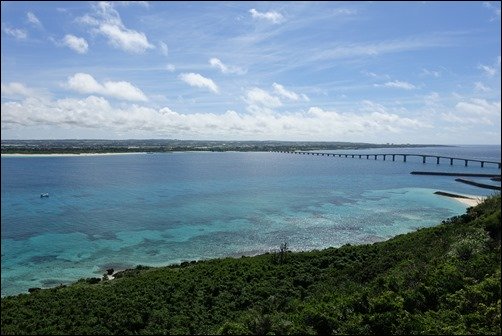 宮古島の様子