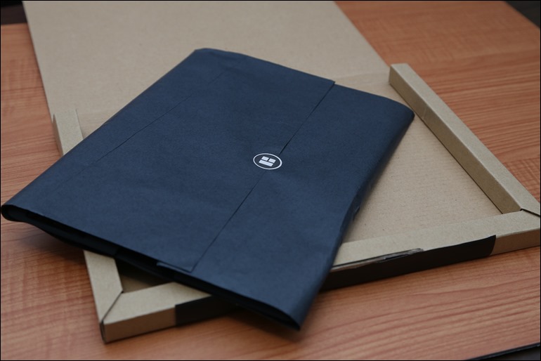 包装されてた。