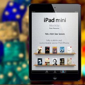 乗るしかない！iPad mini用の無料壁紙35枚を作ったよ。