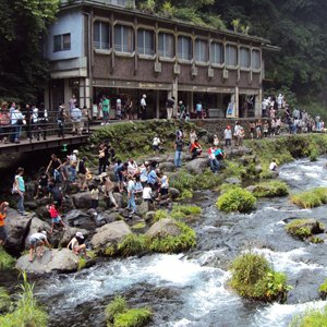 バイクで富士山を一周！山中湖～サファリパーク～白糸の滝～青木が原（樹海）～富士急～川口湖