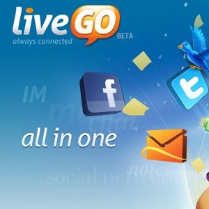 ブラウザで複数窓を開かなくてもtwitterやfacebookなどを一元管理できるLive GO