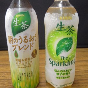 GIGAZINEが酷評！お茶に炭酸を入れた”生茶スパークリング”を試飲してみましたレビュー