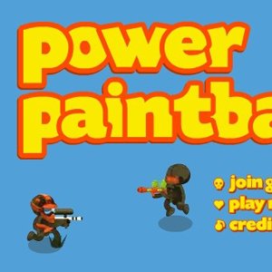 友人とも気軽にネット対戦ができるFLASHゲーム Power Paintball をプレイしてみました。【動画あり】