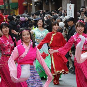 爆竹パンパン！龍が舞う！横浜中華街の春節イベントを撮影しに行ってきました。おまけ付