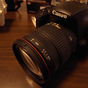 5万円以下で一眼レフ！Canon EOS kiss X50を買ってEOS7Dと比べてみました。
