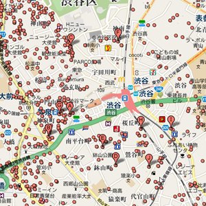 物件選び中・引っ越しする前に確認しとく、事故物件をGoogle Mapsに貼ってあるサイト