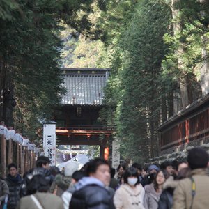新年！写真素材の旅行で鬼怒川温泉と初詣に日光東照宮へ行ってきました。