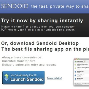 Sendoidがスゴイ！簡単にファイルをアップロードしてダウンロード（共有）できるサービスを利用してみた。（動画あり）