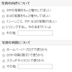 PAKUTASO写真素材アンケート！タテ・ヨコ写真の需要調査など質問は2つだけ