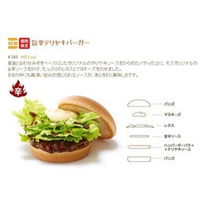 日本で初めてテリヤキバーガーを作ったモスの新作とばかうけ限定品を食べてみました