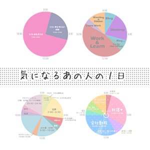 ここに勝ち抜くヒントが！？気になるあの人達（ブロガー、Web屋）のタイムスケジュールまとめ