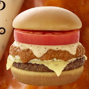 チーズ好きにはたまらない！モスの新作ゴルゴンゾーラチーズソースの満腹感