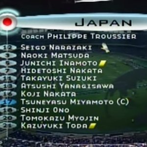 そういえば、2002年サッカーワールドカップ日本代表メンバーの選手達は今！？中田や宮本、川口など