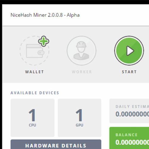 NiceHash Miner Ver2系がリリース！ 今後の機能に期待