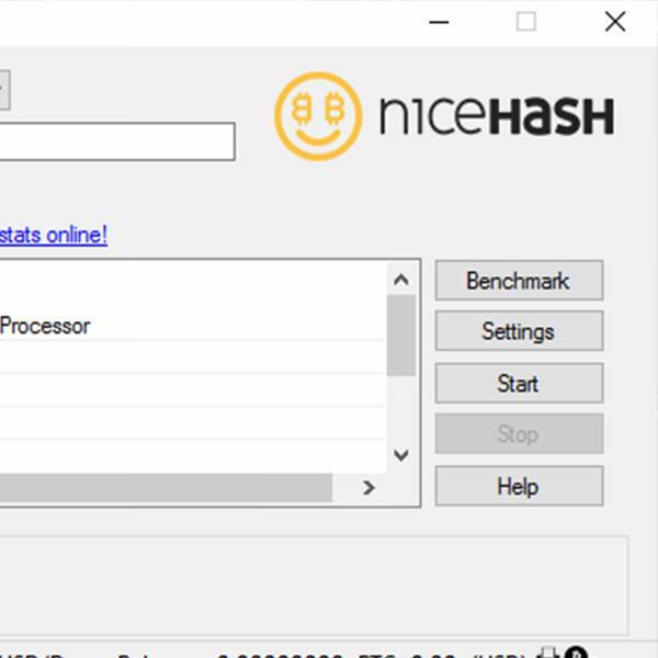 仮想通貨マイニング入門-その4｜NiceHash Miner で採掘スタート