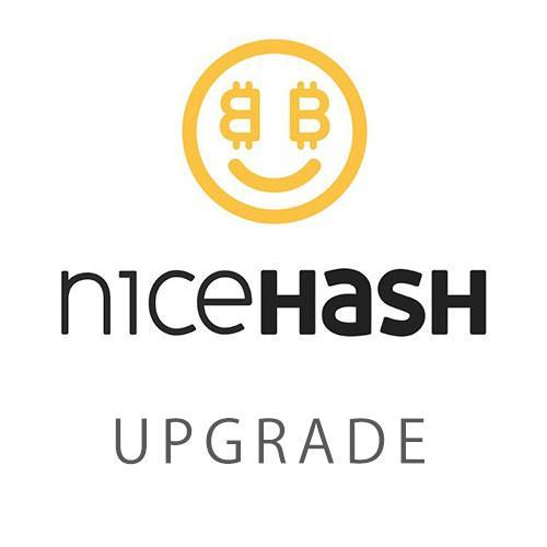NiceHash Minerを最新版に更新（アップグレード）する方法