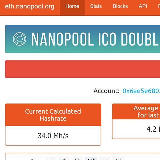 Nanopool.orgで簡単にETHマイニング（AMD Radeon）