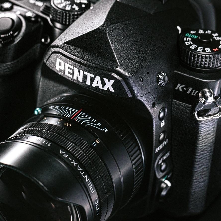 PENTAXのカメラを使いはじめたお話