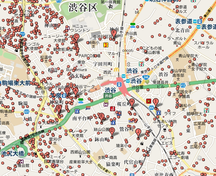 物件選び中 引っ越しする前に確認しとく 事故物件をgoogle Mapsに貼ってあるサイト すしぱくの楽しければいいのです